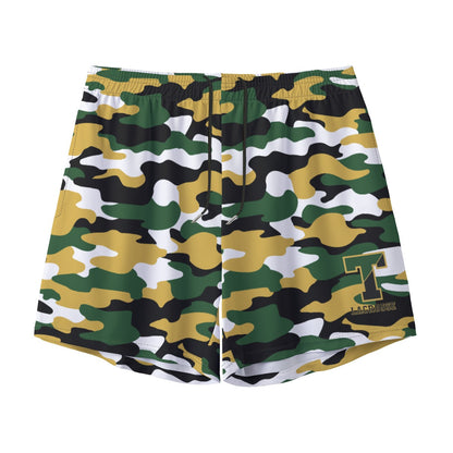 Adult TRYLAX Camo Design Mesh Shorts (no inner liner)