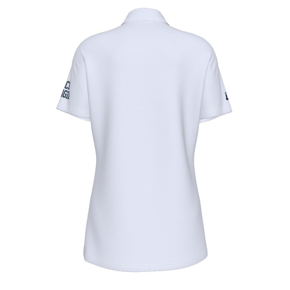 Women's Storm UV Protection Polo - Coach's White Edition (Personalized)