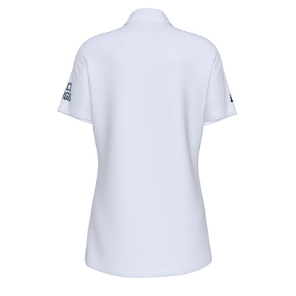 Women's Storm UV Protection Polo - Coach's White Edition (Personalized)