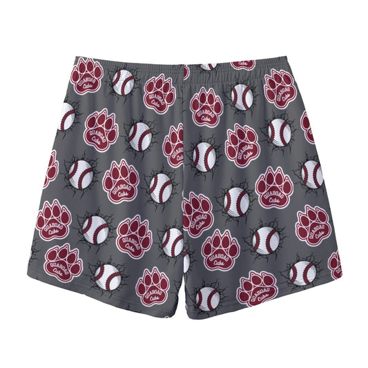 Adult Quaboag Baseball Bear Paw Mesh Shorts