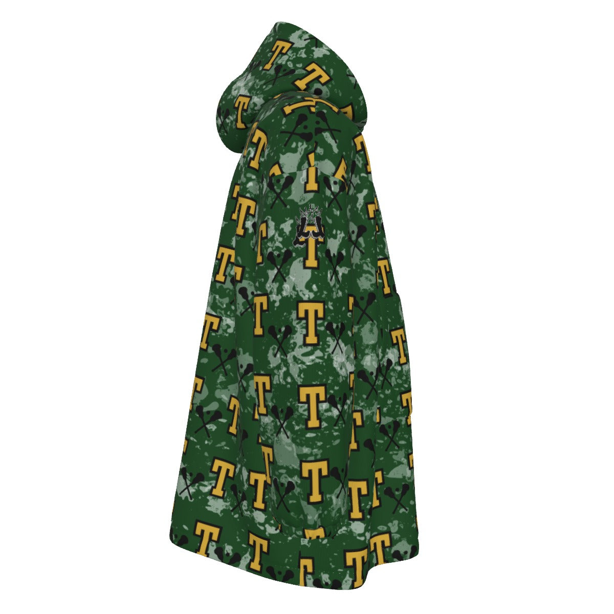 Adult TRYLAX Sherpa Fleece Blanket Hoodie (Non-Personalized)