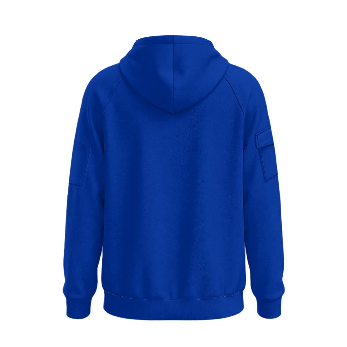 Adult Unisex Brimfield Beasts 1/4-Zip Hoodie - Blue Edition