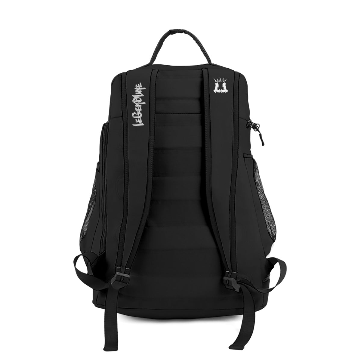 Personalized Brimfield Soccer Backpack - Black