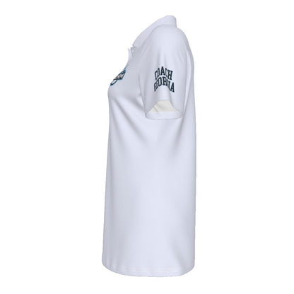 Women's Storm UV Protection Polo - Coach's White Edition (Personalized)
