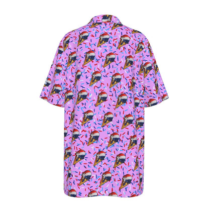Teen / Youth UV Protection Polo Shirt, Ice Cream Golf Balls