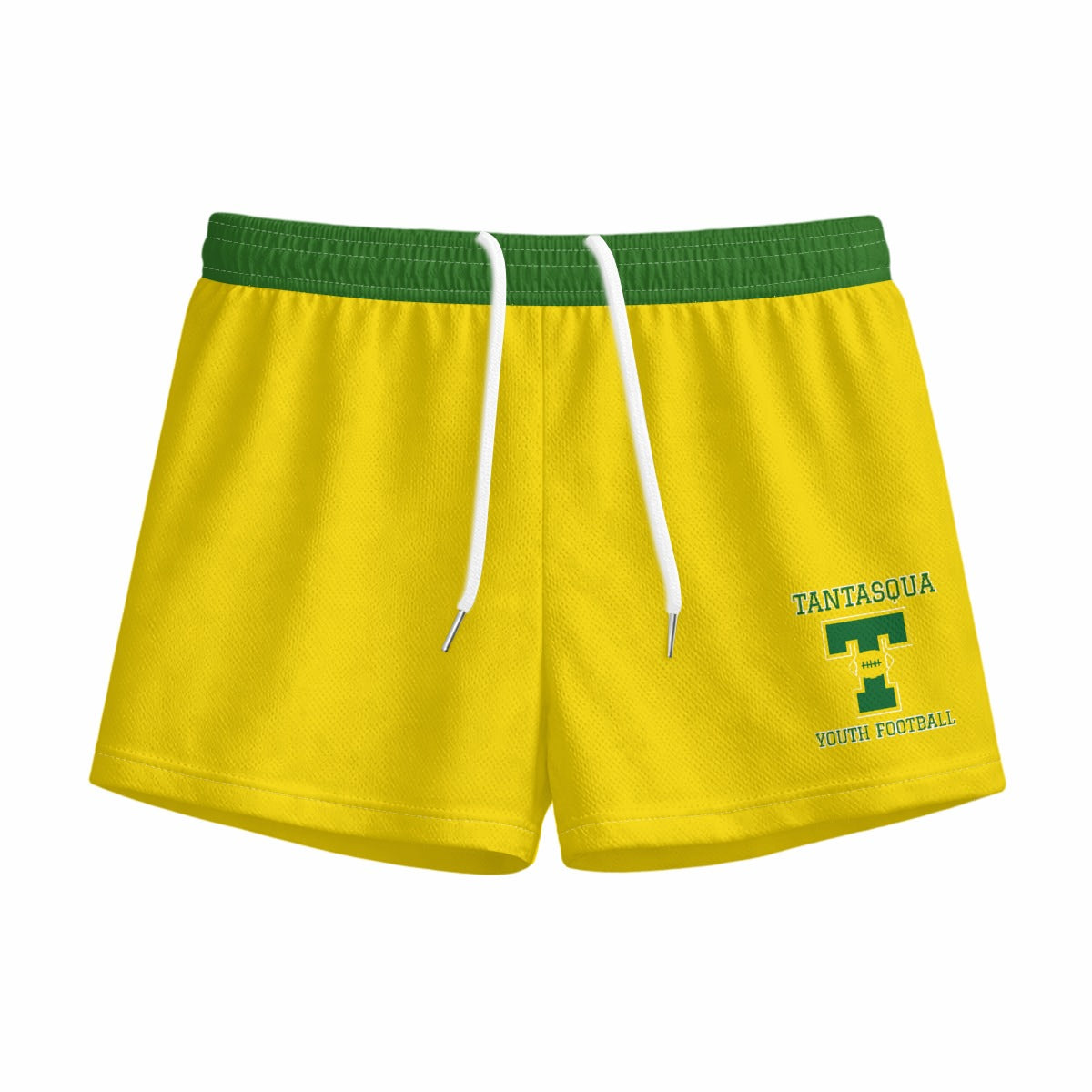 Youth TYF Shorts (Loose Fit, Yellow)