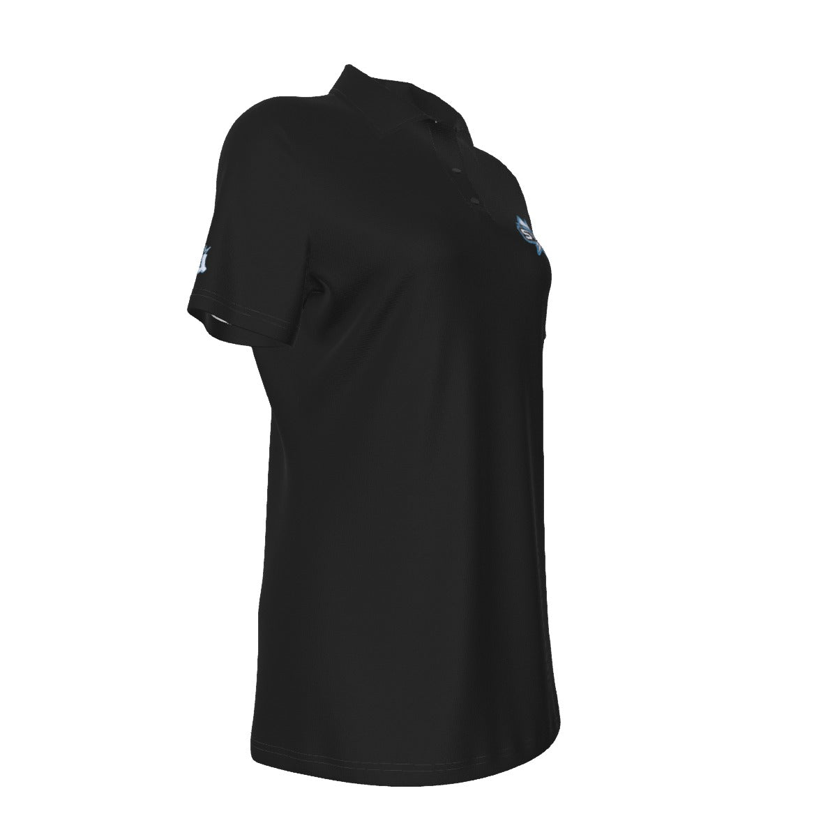 Women's Storm UV Protection Polo - Black Edition (Not Personalized)