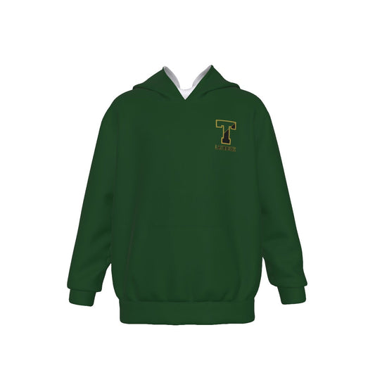 Youth TRYLAX American Flag Hoodie (Personalized)
