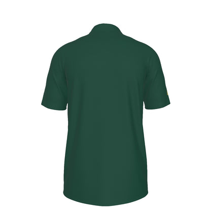 Men's Sturbridge Girls Softball UV Protection Polo - Green Edition (Not Personalized)