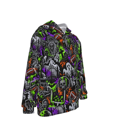 Youth Graffiti Graveyard Football Hoodie