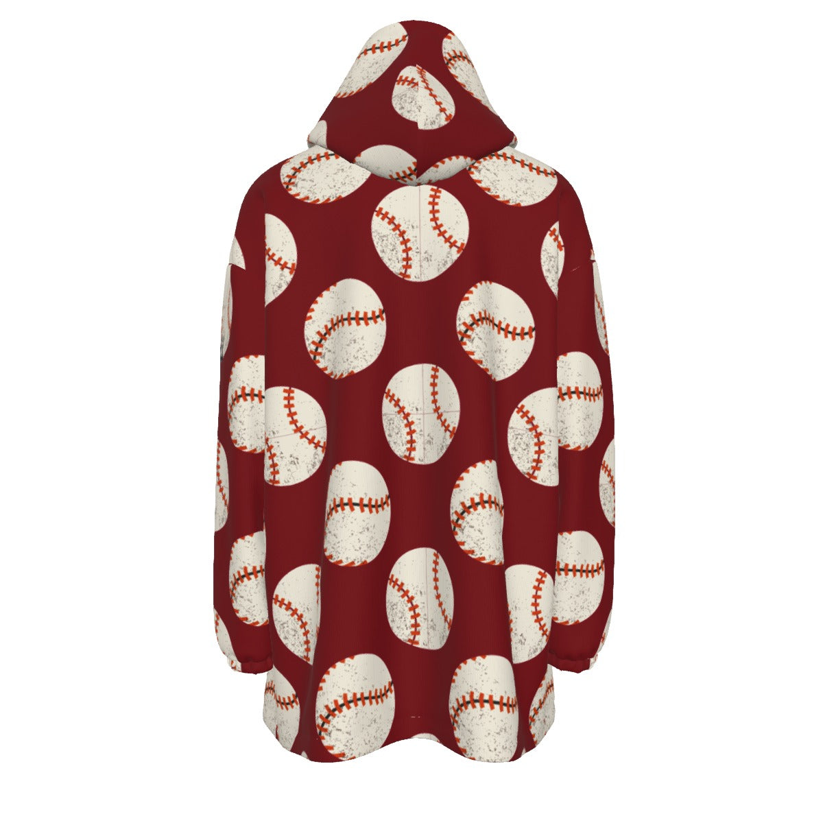 Adult Quaboag Baseball Blanket Hoodie