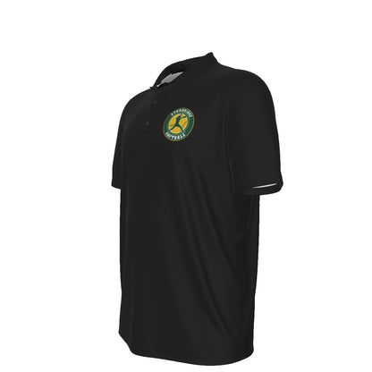 Men's Sturbridge Girls Softball UV Protection Polo - Black Edition (Not Personalized)