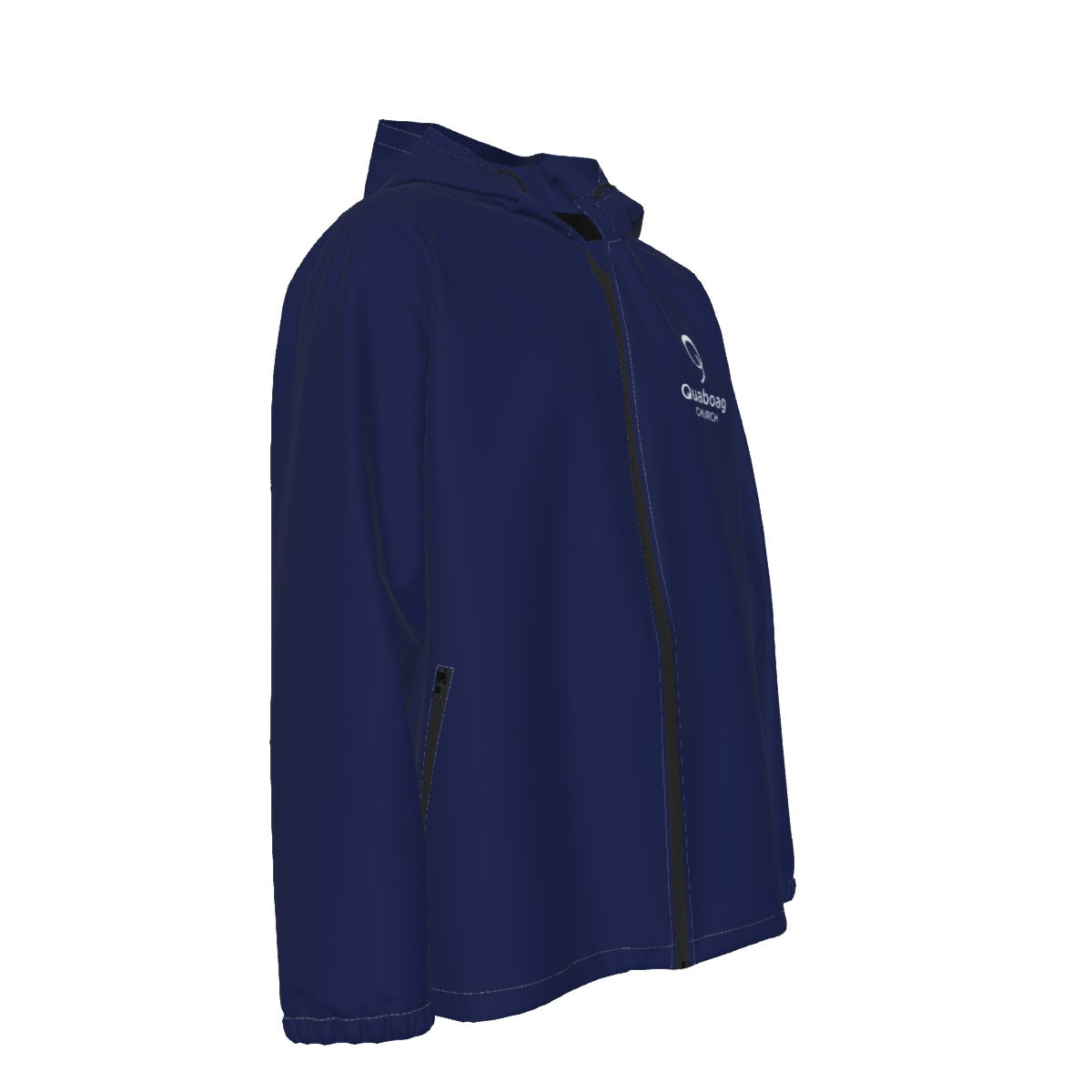Adult Unisex Quaboag Church Windproof Jacket