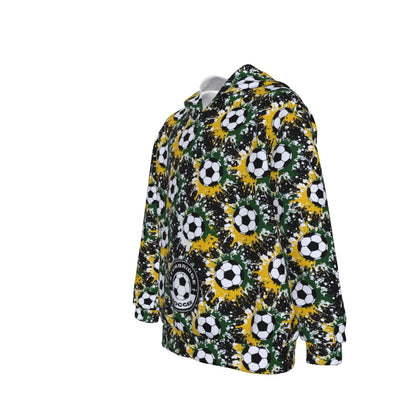 Youth Sturbridge Soccer Hoodie - Paint Splatter Edition (Personalized)