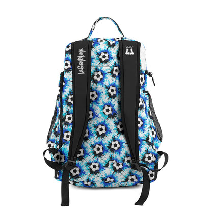 Personalized Brimfield Soccer Splash Backpack