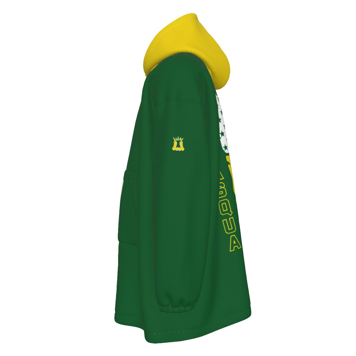 Adult Tantasqua Youth Football Blanket Hoodie - Flag Edition