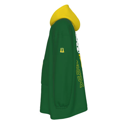 Adult Tantasqua Youth Football Blanket Hoodie - Flag Edition