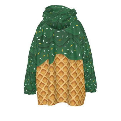 Youth Sturbridge Soccer Blanket Hoodie - Drip Edition (Not Personalized)
