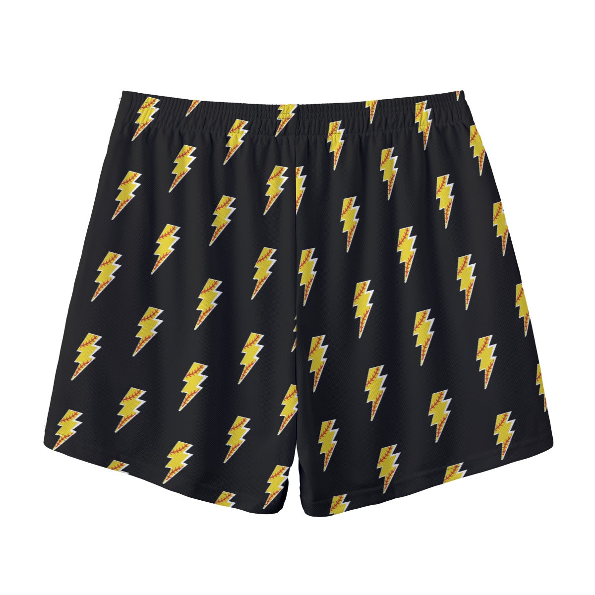 Adult Brimfield Inferno Lightning Strike Mesh Shorts (no inner liner)