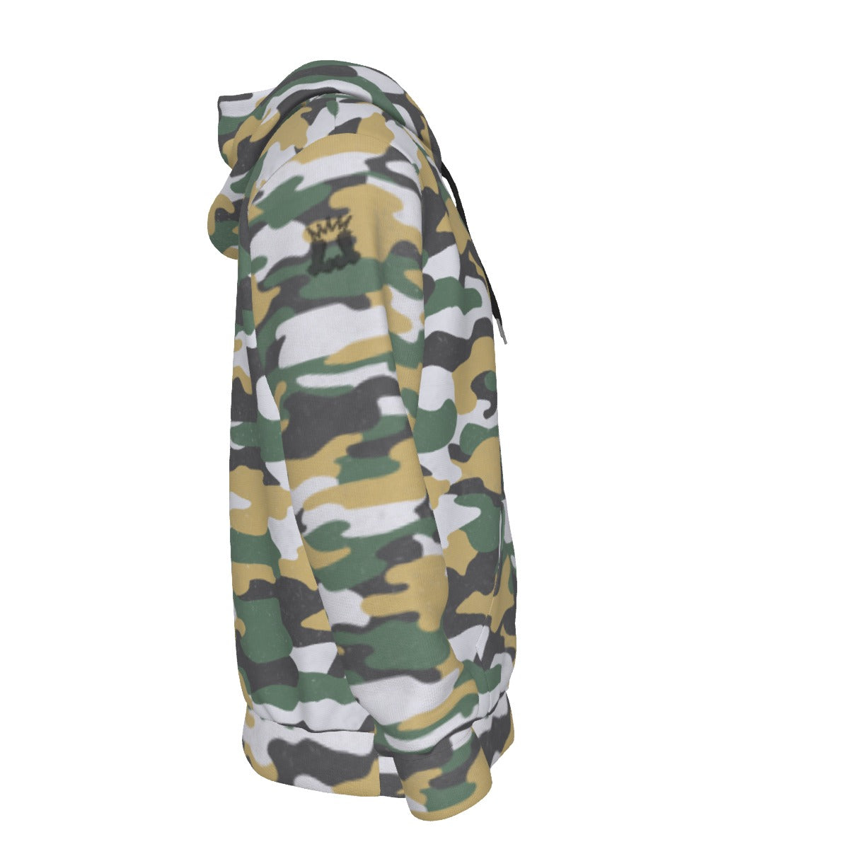 Adult TRYLAX Faded Camo Hoodie (Personalized)