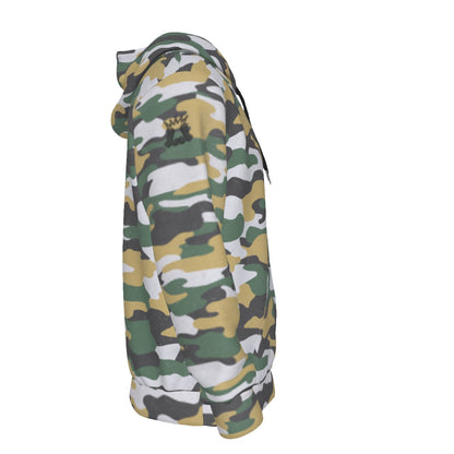 Adult TRYLAX Faded Camo Hoodie (Personalized)