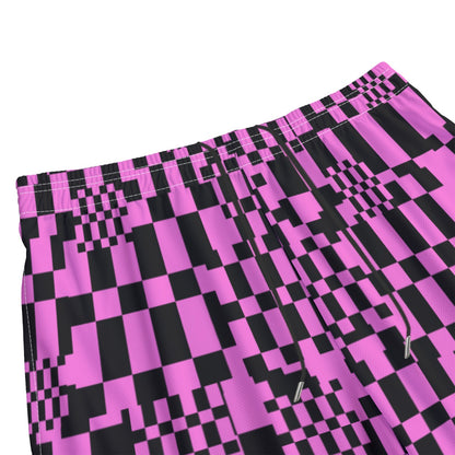 All-Over Print Unisex Mesh Sports Shorts