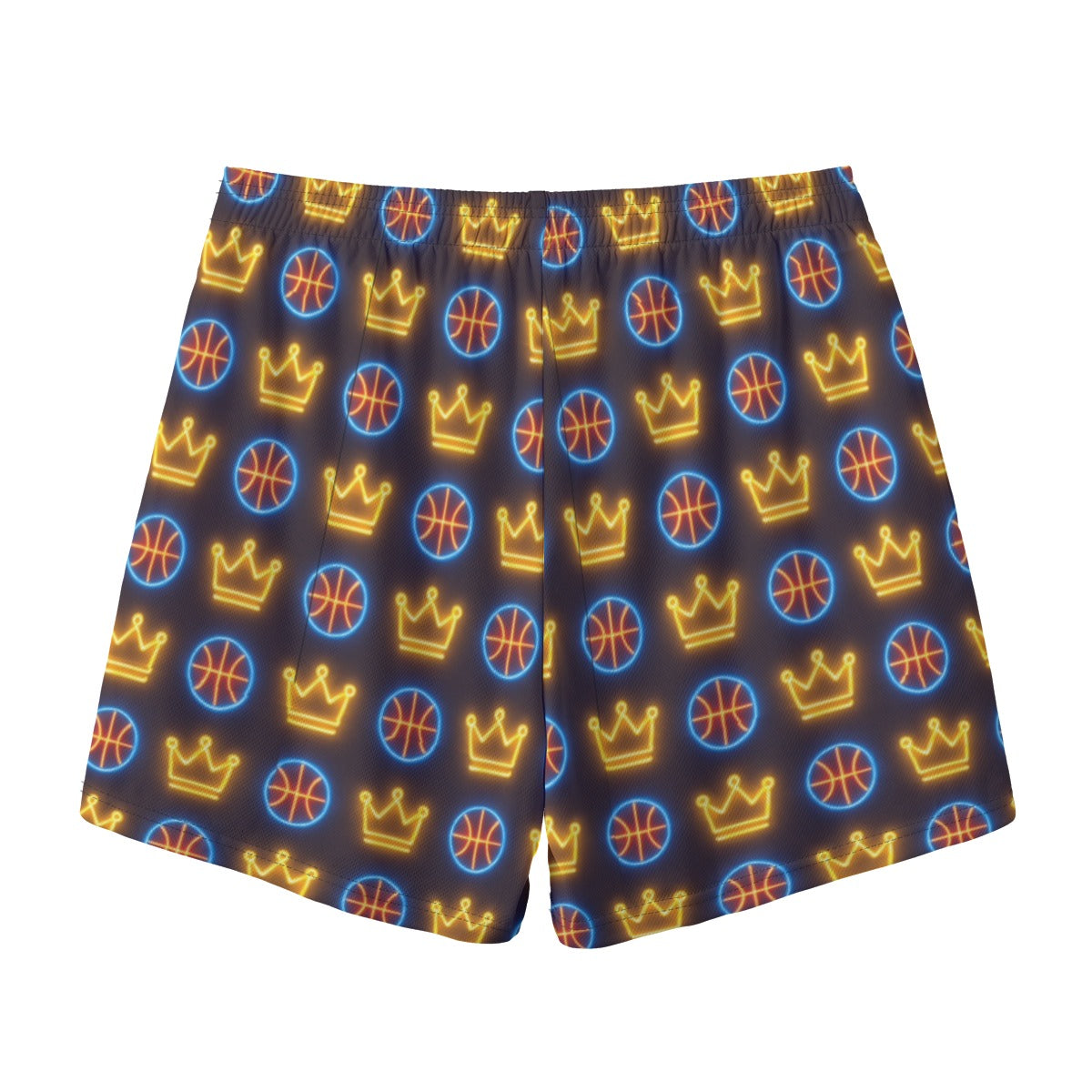 All-Over Print Basketball Dunk-King Shorts