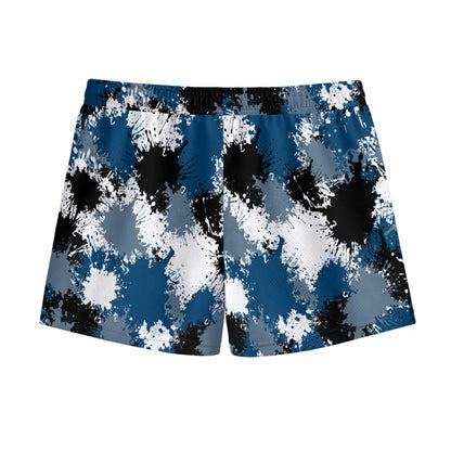 Youth OSA Shorts (Loose Fit, Paint Splatter Edition)