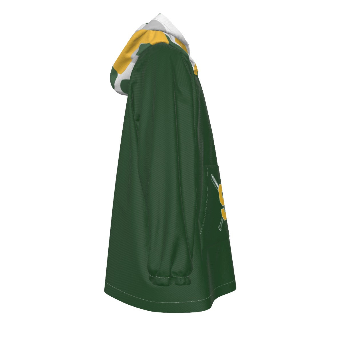 Youth Sturbridge Little League Sherpa Fleece Hoodie Blanket - Edition 2 (Not Personalized)