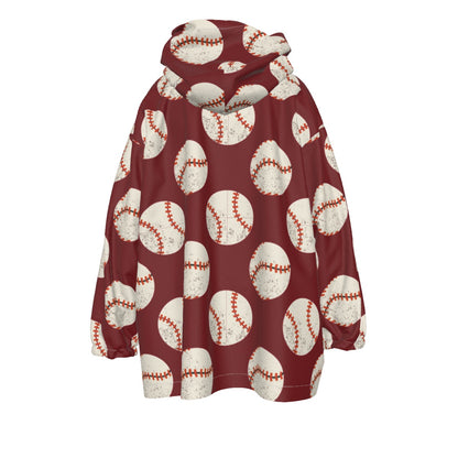 Youth Quaboag Baseball Blanket Hoodie