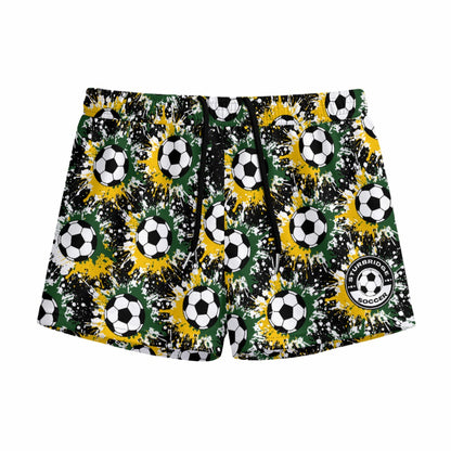 Youth Sturbridge Soccer Shorts (Loose Fit, Paint Splatter)