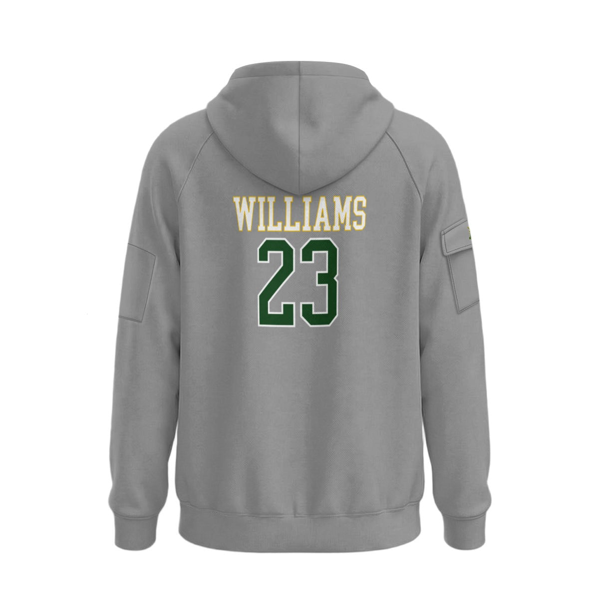 Adult Unisex Sturbridge Little League Half-Zip Hoodie - Personalized