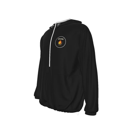 Adult Unisex Brimfield Softball 1/2 Zip Pullover Windbreaker (Non-Personalized)