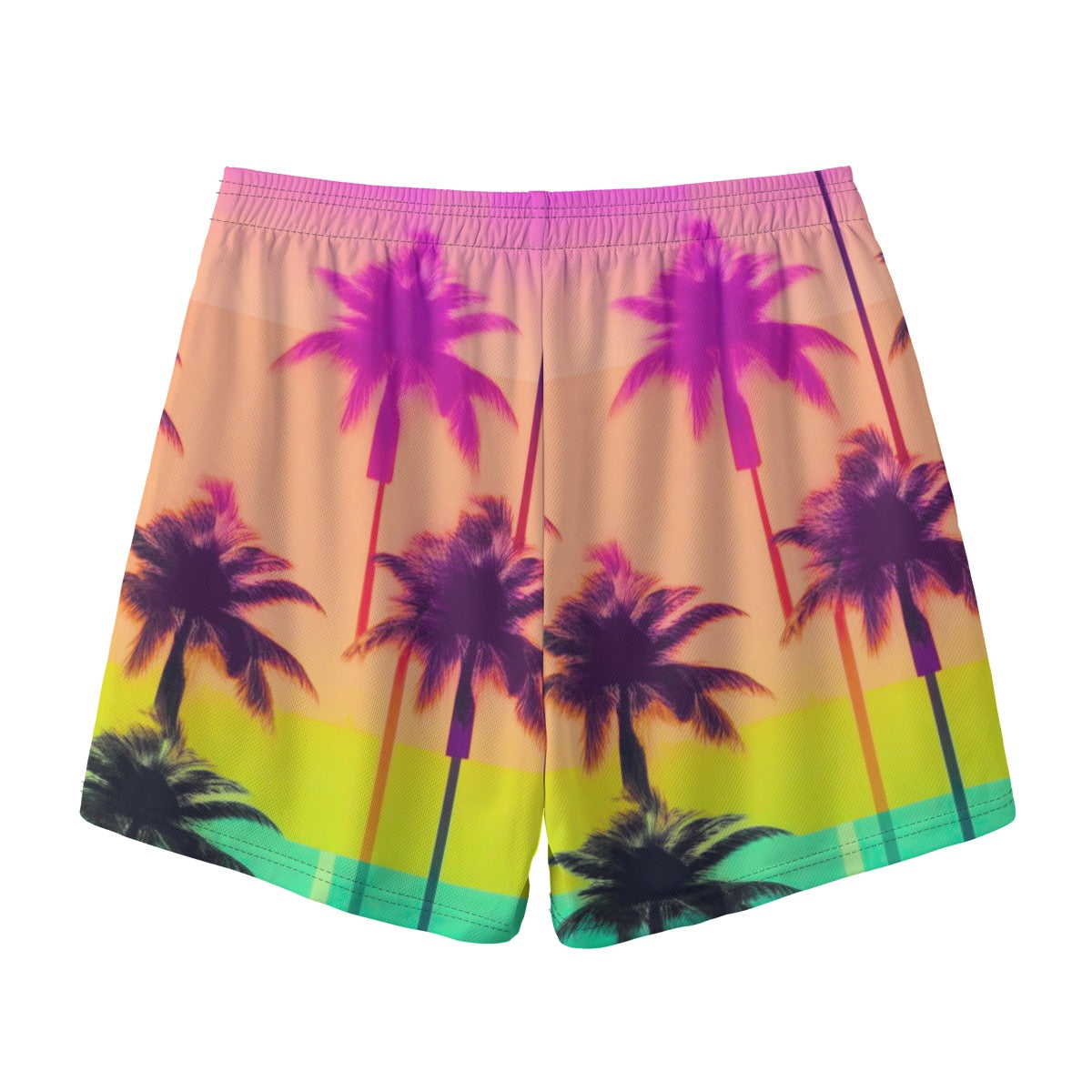 Adult Unisex SoCal Palm Tree Mesh Shorts