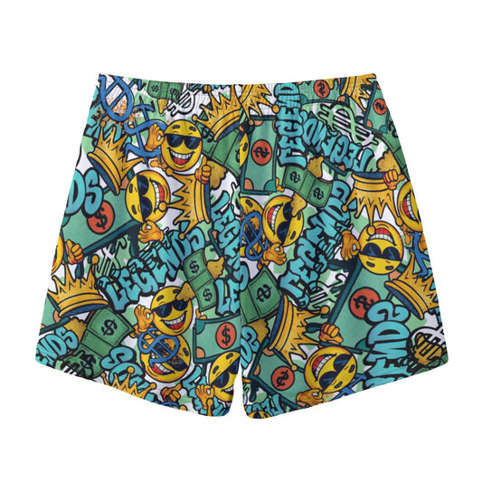 Legends Crown Graffiti All Sports Shorts