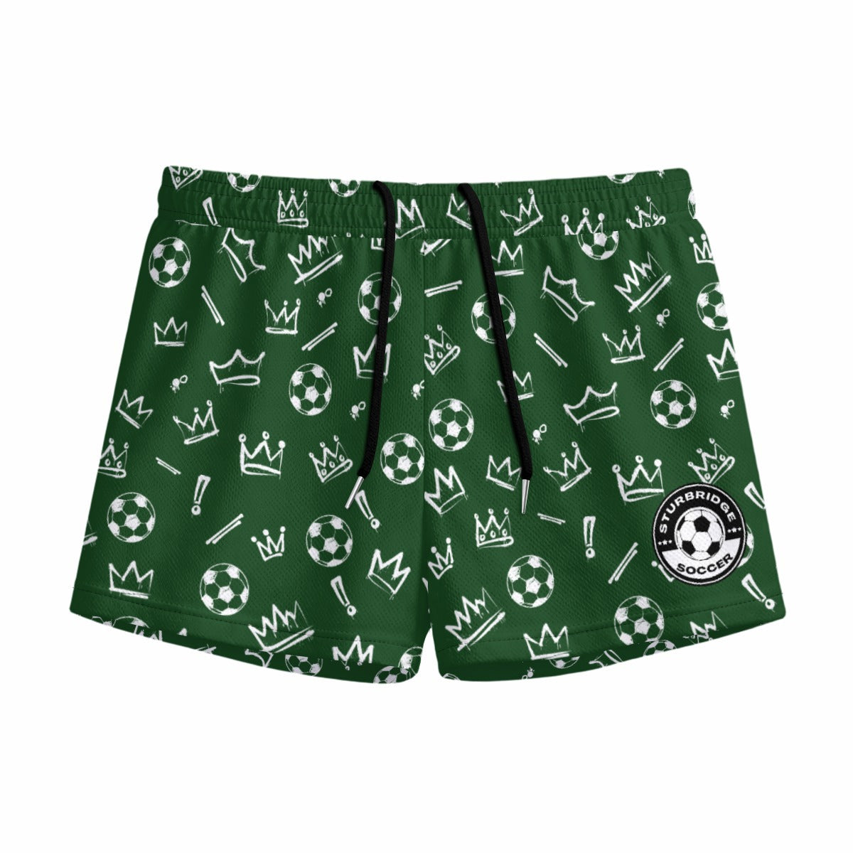 Youth Sturbridge Soccer Shorts (Loose Fit, Graffiti Edition))