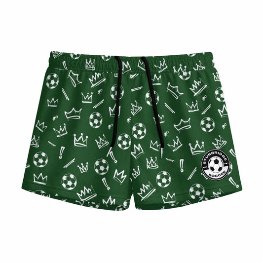 Youth Sturbridge Soccer Shorts (Loose Fit, Graffiti Edition))