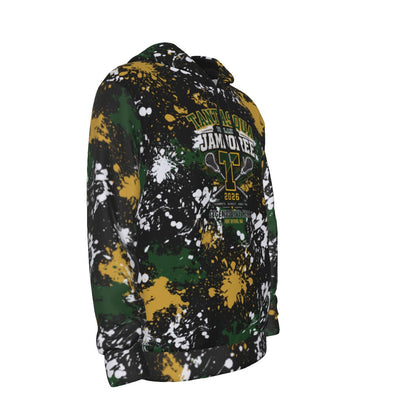 Adult TRYLax Paint Splatter Jamboree 2026 Fleece Lined Hoodie (Non Personalized)