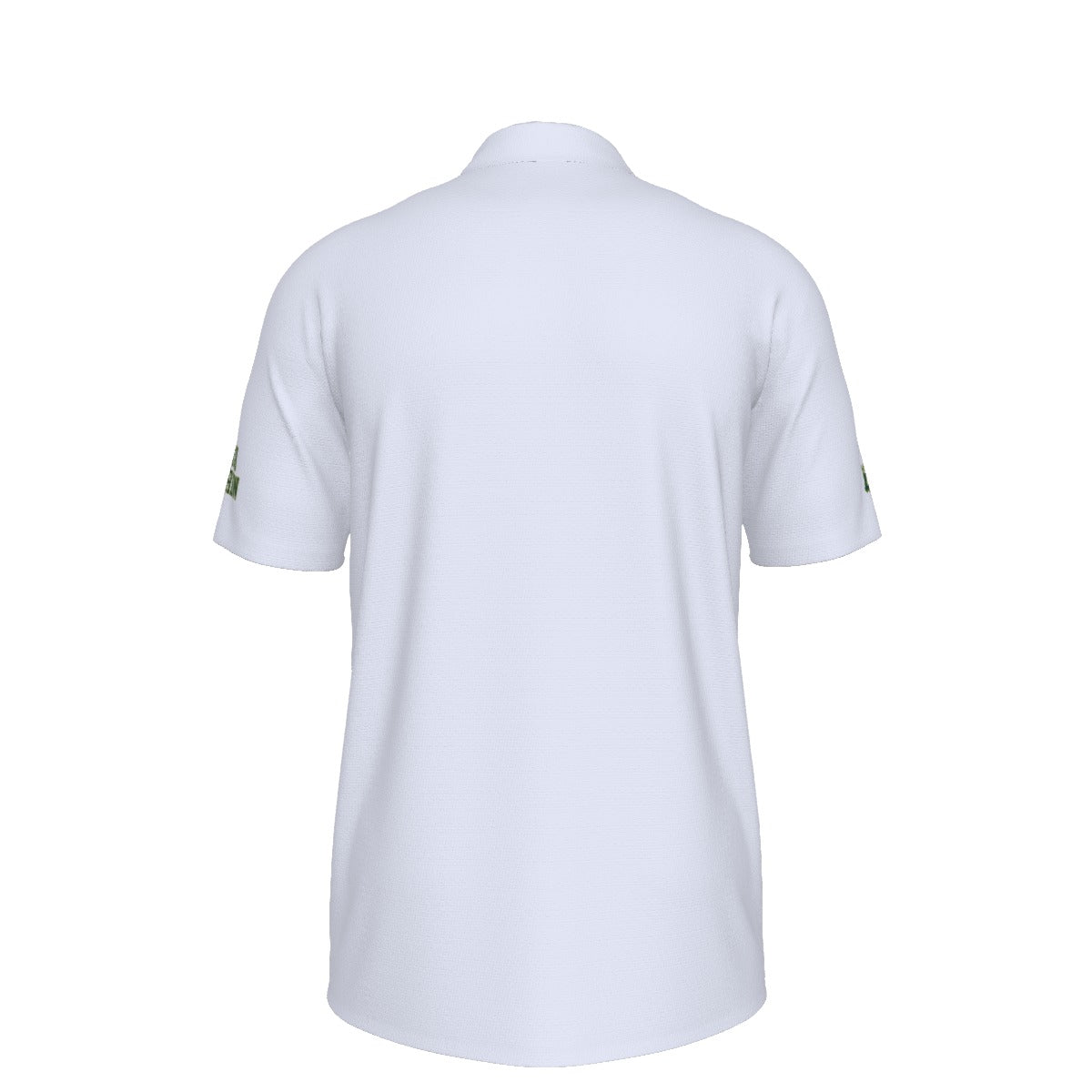 Men's Sturbridge Little League UV Protection Polo - Coach's White Edition (Personalized)