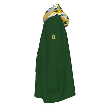 Adult Sturbridge Little League Sherpa Fleece Hoodie Blanket - Edition 2 (Personalized)