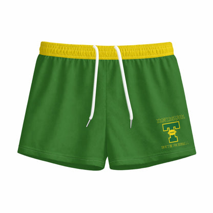 Youth TYF Shorts (Loose Fit, Green)