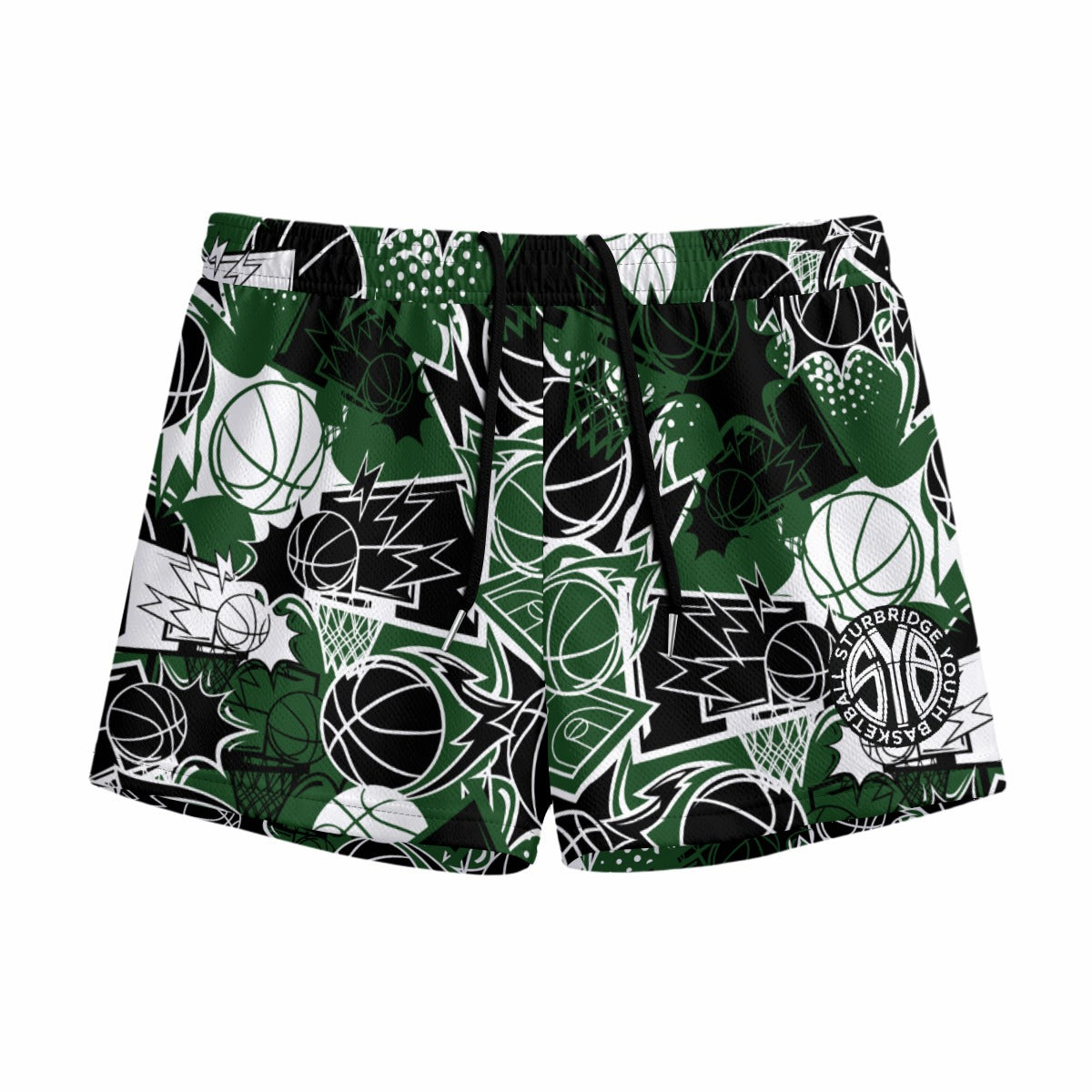 Youth Sturbridge Youth Basketball Mesh Shorts - Design 1