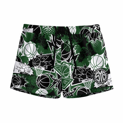 Youth Sturbridge Youth Basketball Mesh Shorts - Design 1