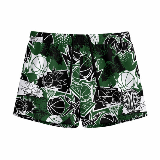 Youth Sturbridge Youth Basketball Mesh Shorts - Design 1