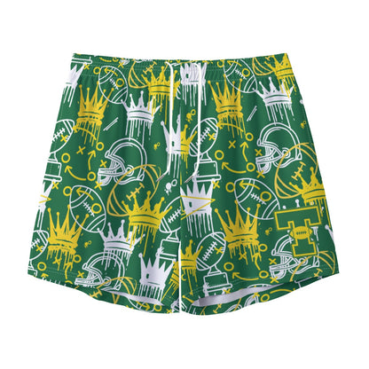 Teen/Adult Tantasqua Youth Football Mesh Shorts - Graffiti Edition (no inner liner)