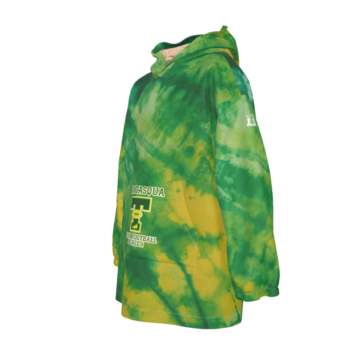 Youth TYFC Tie Dye Blanket Hoodie