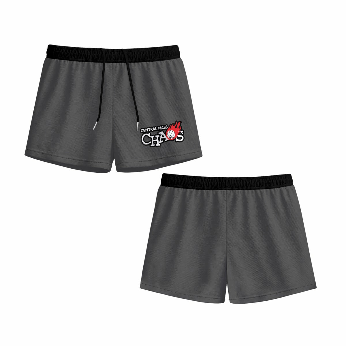 Youth CMC Gray Mesh Shorts