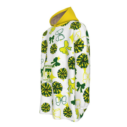 TYFC Adult Cheer Blanket Hoodie
