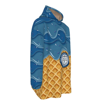 Adult OSA Sherpa Fleece Hoodie Drip Edition (Personalization Available)