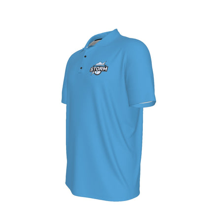 Men's Storm UV Protection Polo - Blue Edition (Not Personalized)